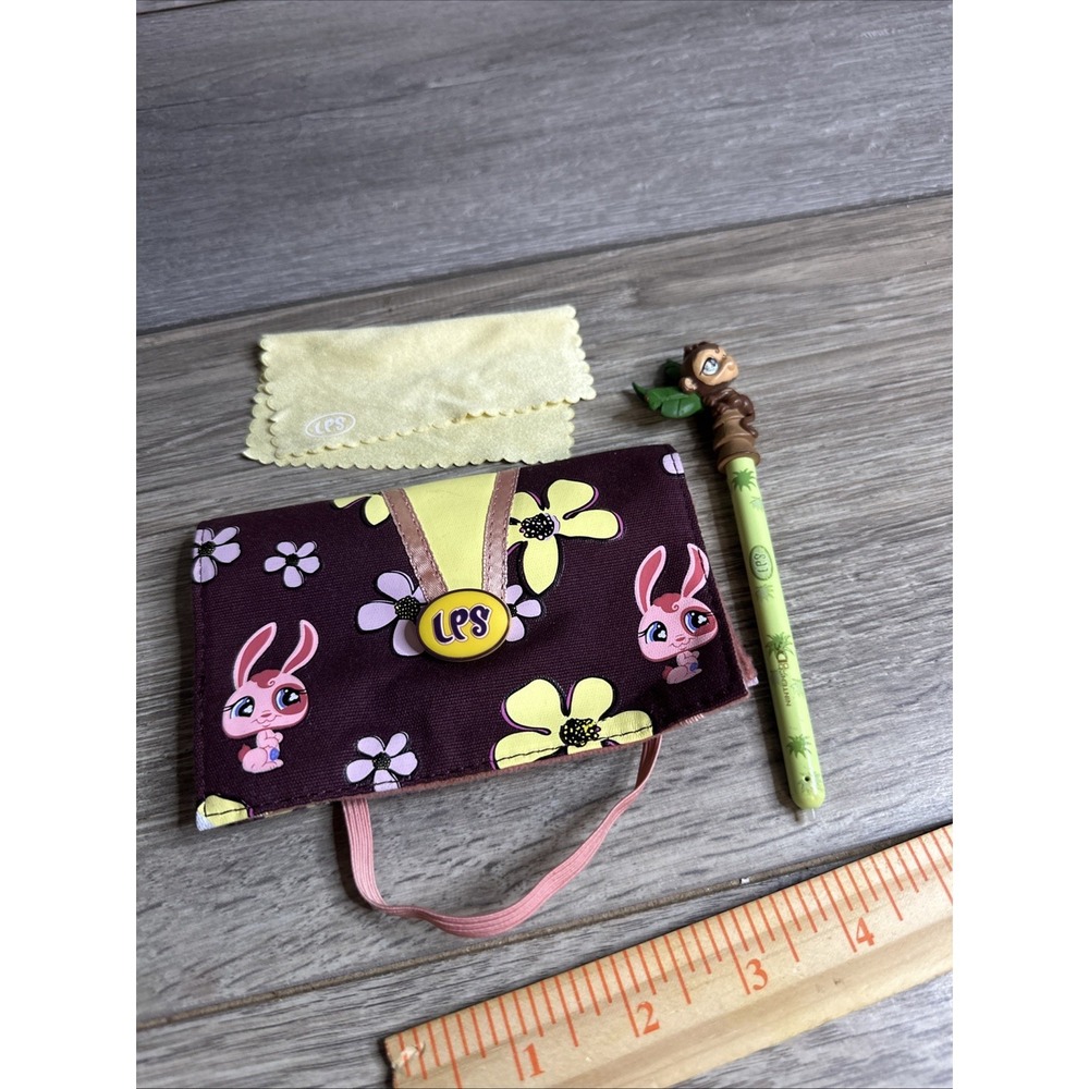 LPS Nintendo DS Stylus Game  Cover Littlest Pet Shop ‎ Hasbro